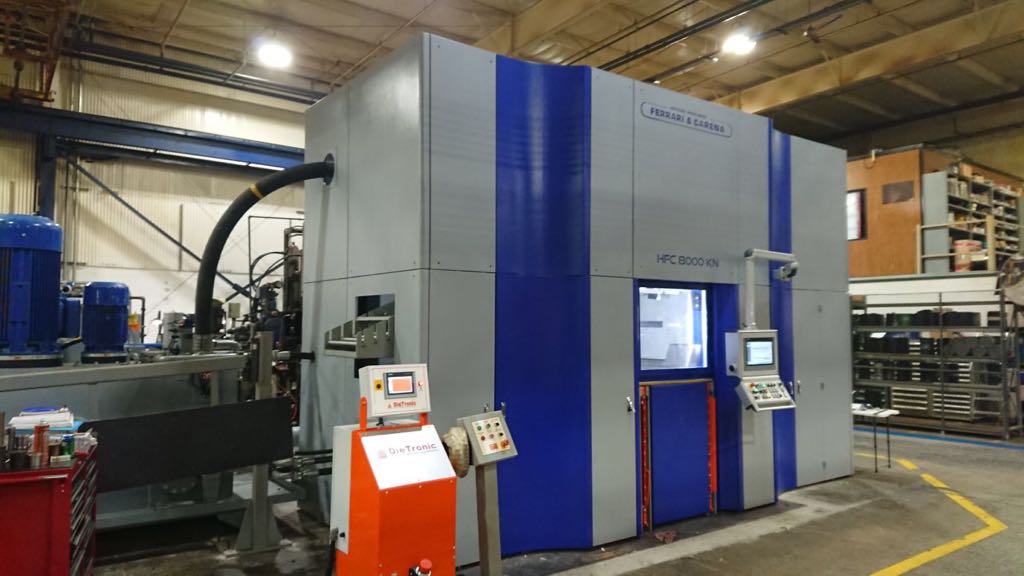La tranciatura fine italiana sceglie Dietronic