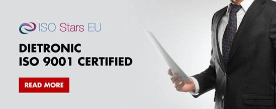 ISO 9001:2015, we got the certification!