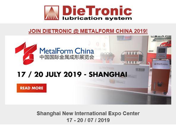 🎐🏮MetalForm China, ci saremo!!🏮🎐