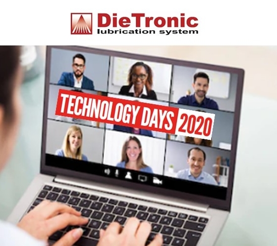 TECHNOLOGY DAYS 2020 WEBINAR SUI VANTAGGI DI UNA LUBRIFICAZIONE CONTROLLATA
