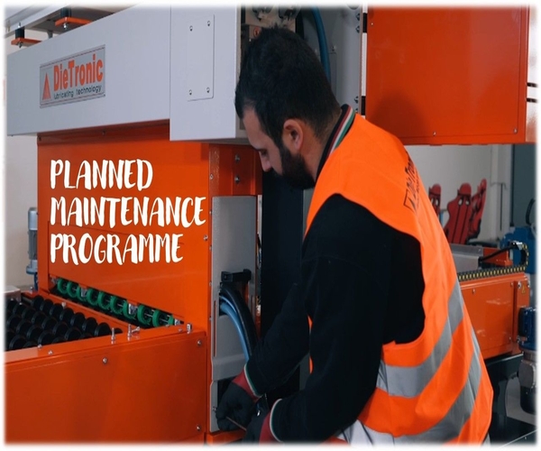 👷🏻Programma di manutenzione programmata🔧