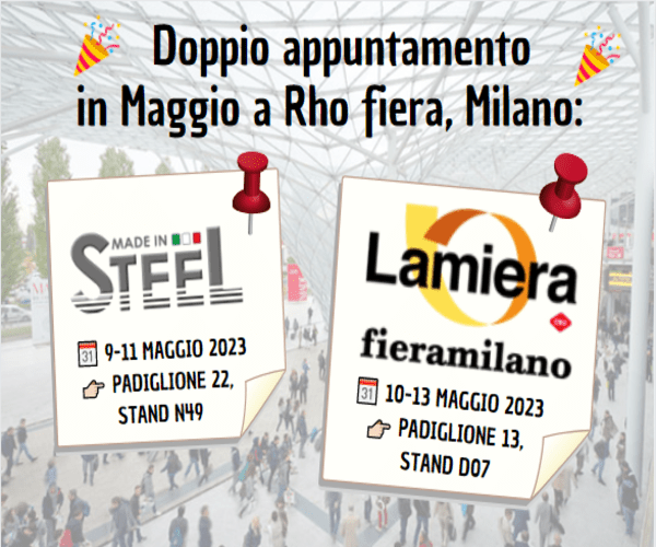 🎉 Doppio appuntamento imperdibile presto a MILANO!