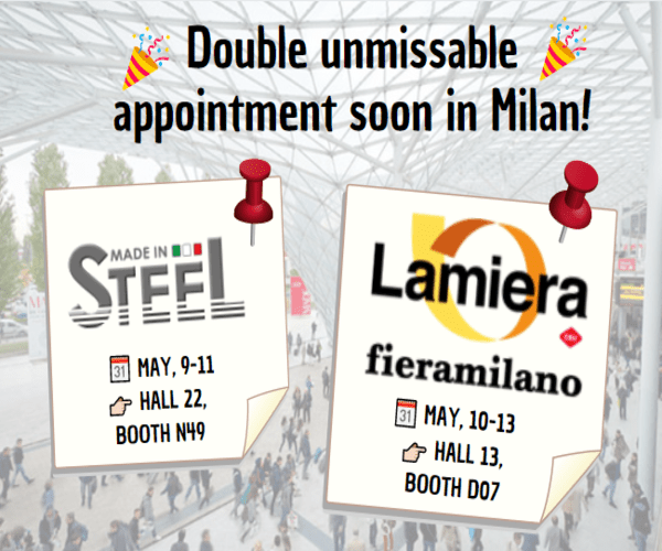 🎉 Double unmissable appointment soon in Milan!