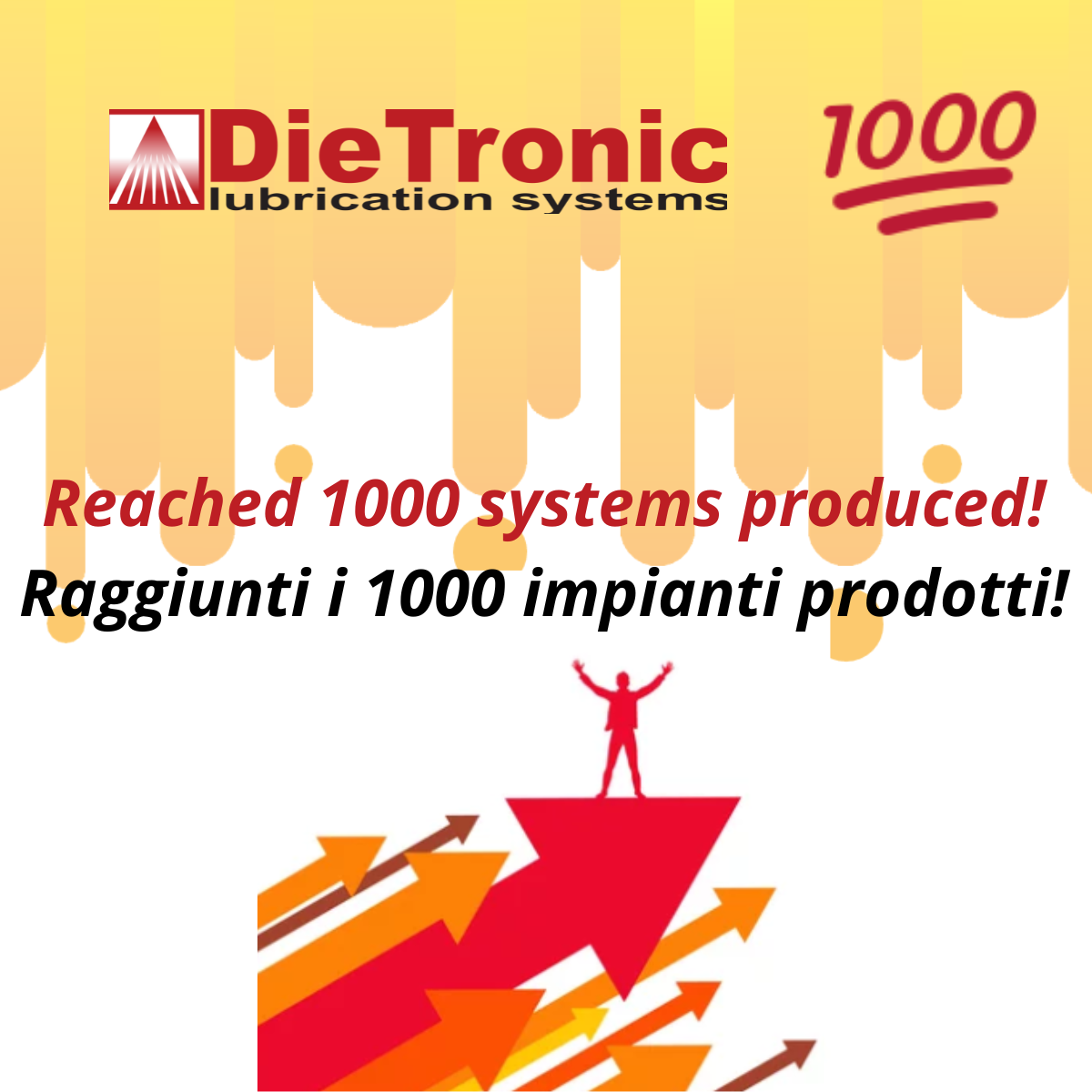 🎯¡Alcanzados los 1000 sistemas producidos!🎯